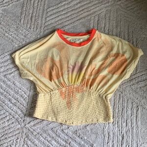 Free People Short Sleeve